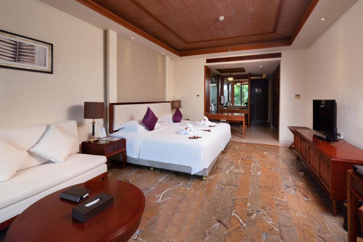 Stony Brook Villa Jianguo Resort Sanya Dış mekan fotoğraf