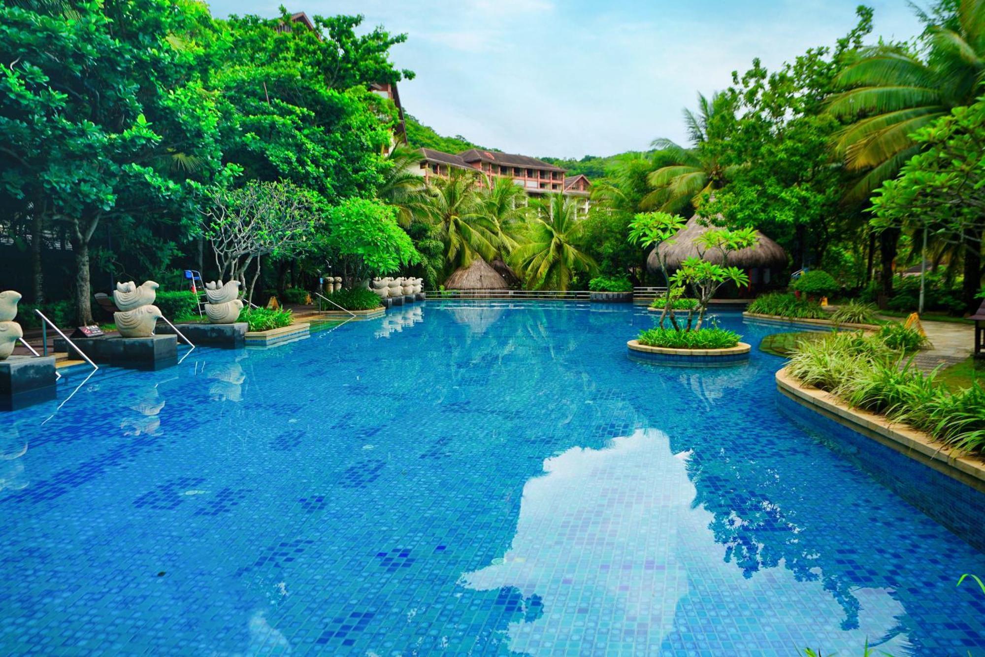 Stony Brook Villa Jianguo Resort Sanya Dış mekan fotoğraf