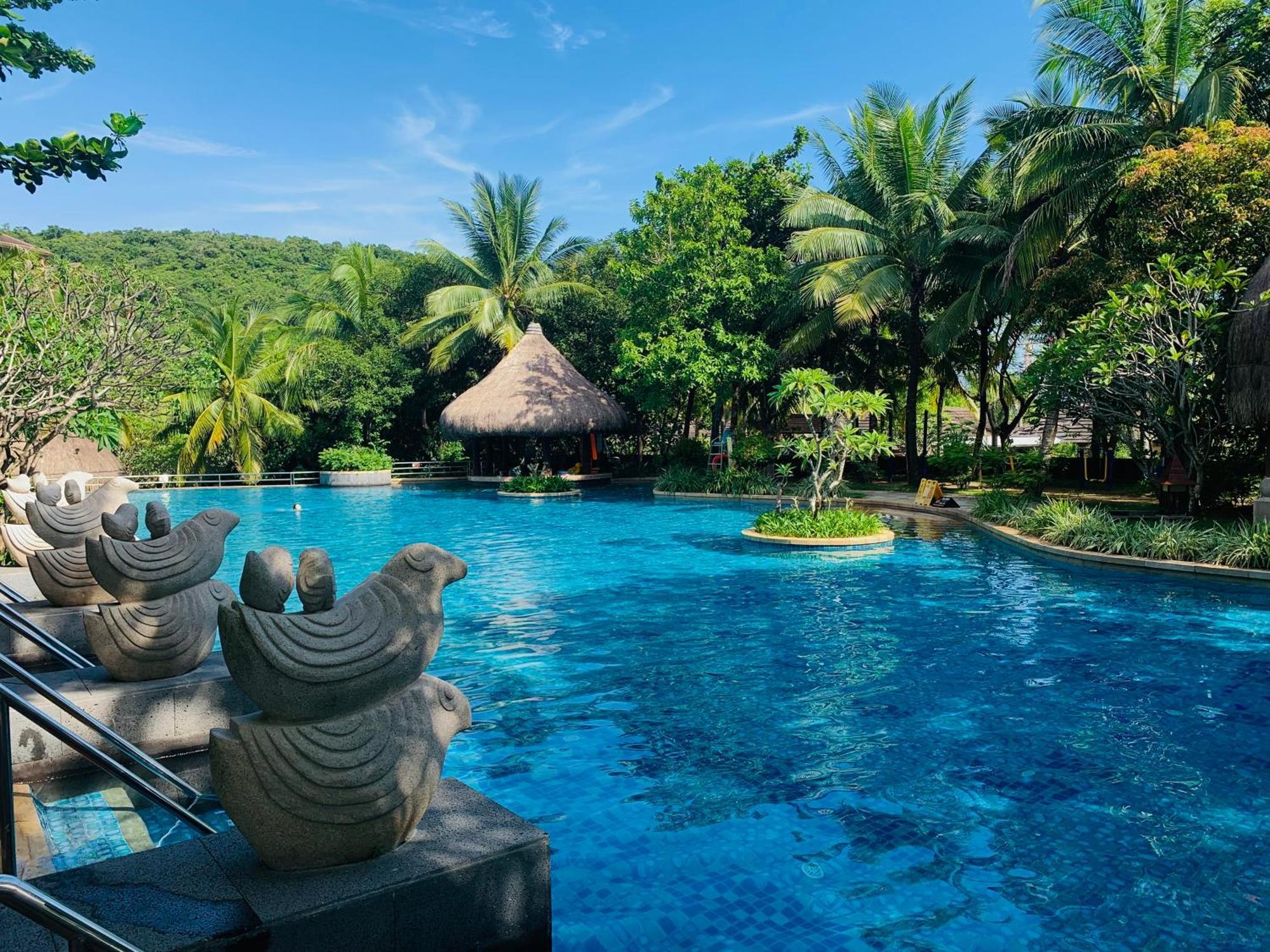 Stony Brook Villa Jianguo Resort Sanya Dış mekan fotoğraf