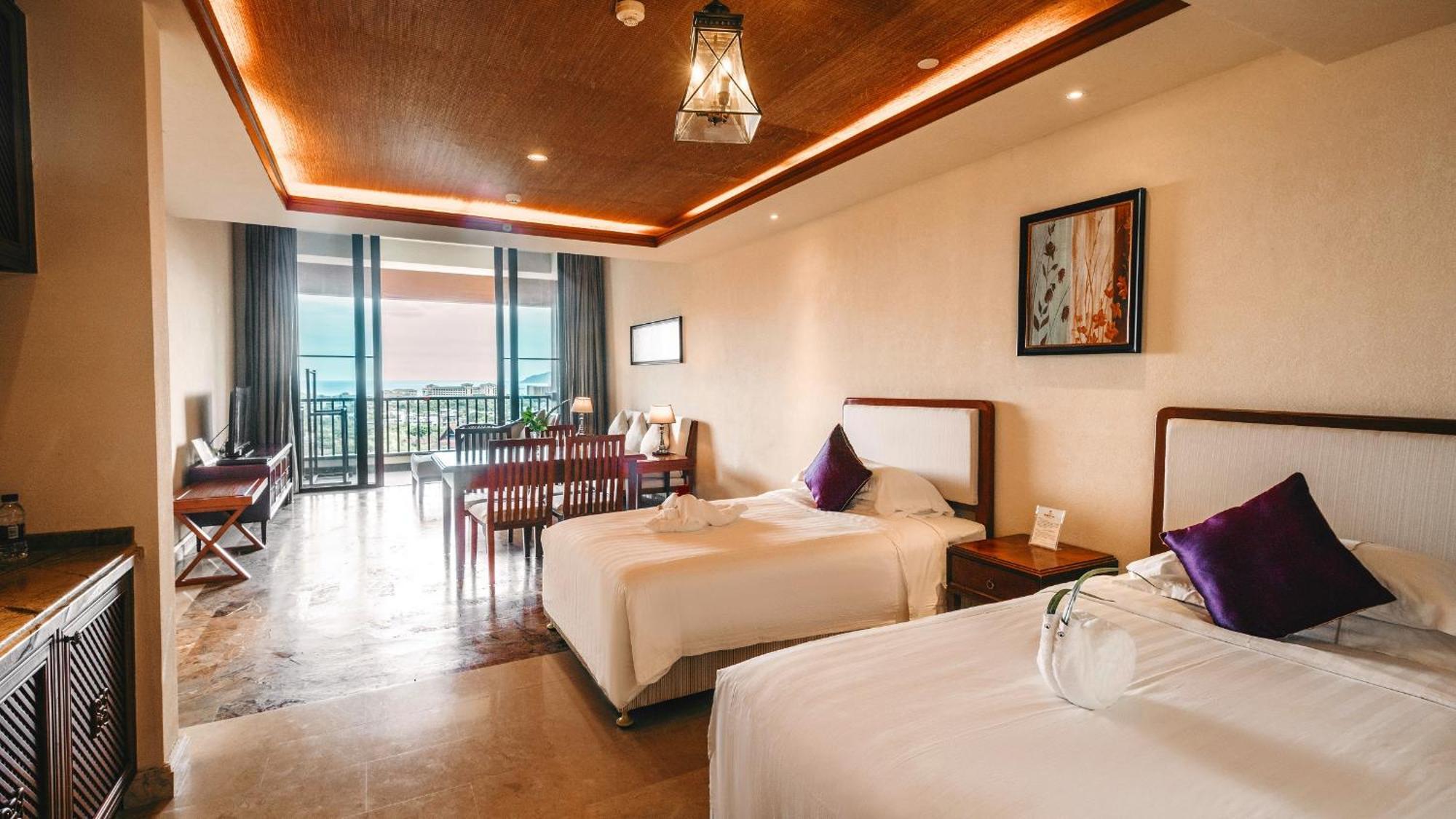 Stony Brook Villa Jianguo Resort Sanya Dış mekan fotoğraf