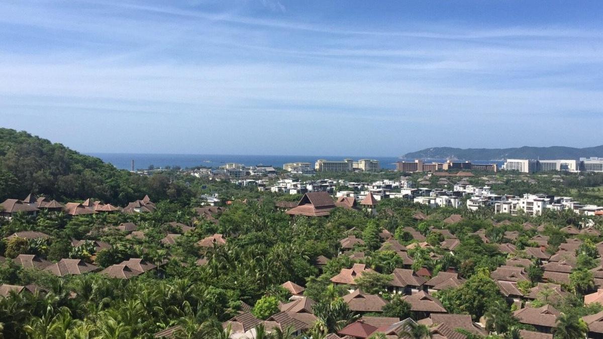 Stony Brook Villa Jianguo Resort Sanya Dış mekan fotoğraf