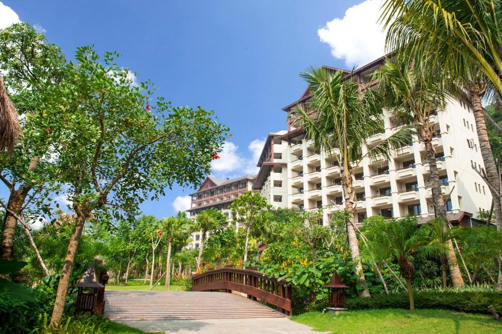 Stony Brook Villa Jianguo Resort Sanya Dış mekan fotoğraf