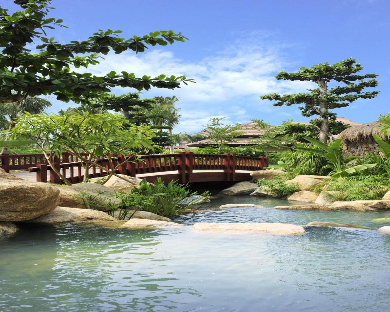Stony Brook Villa Jianguo Resort Sanya Dış mekan fotoğraf